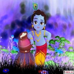 O Kanha Tu Hai Kiska Deewana Krishna Janmashtami New Remix Mp3 Song - Dj Mithilesh Kundan